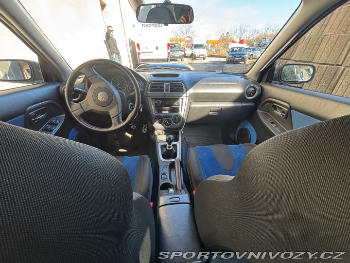 Subaru Impreza WRX STI 2004