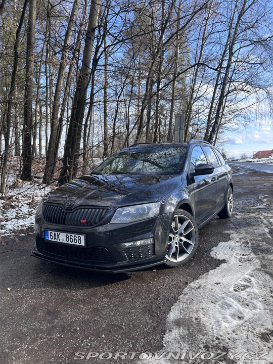 Škoda Octavia RS 2014