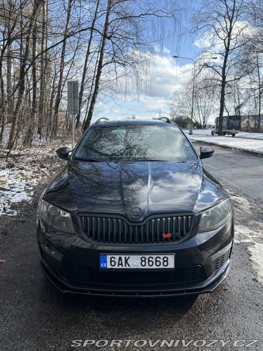 Škoda Octavia RS  2014