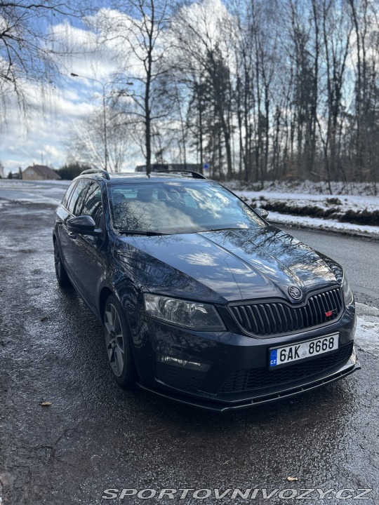 Škoda Octavia RS  2014