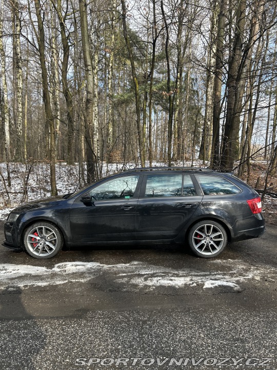 Škoda Octavia RS  2014