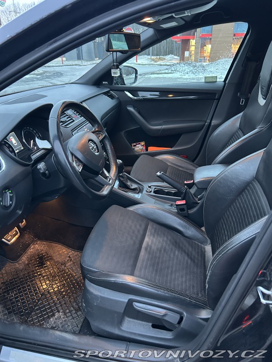 Škoda Octavia RS  2014