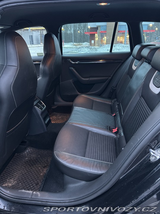 Škoda Octavia RS  2014