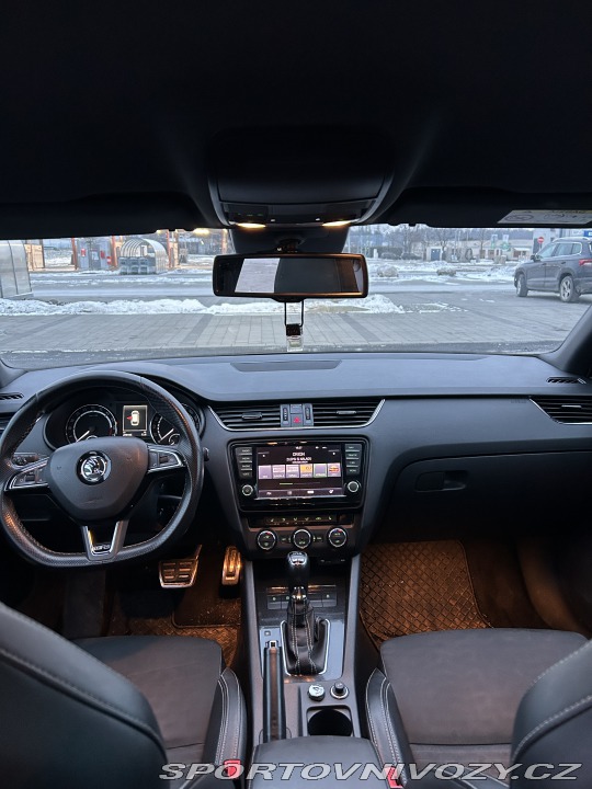 Škoda Octavia RS  2014