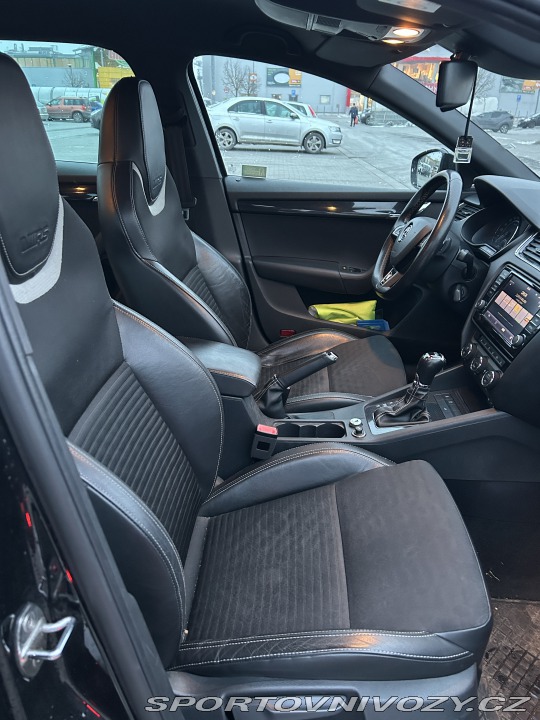 Škoda Octavia RS  2014