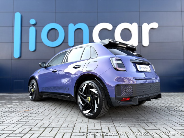 Abarth 600e SCORPIONISSIMA, 280k, ČR 2025