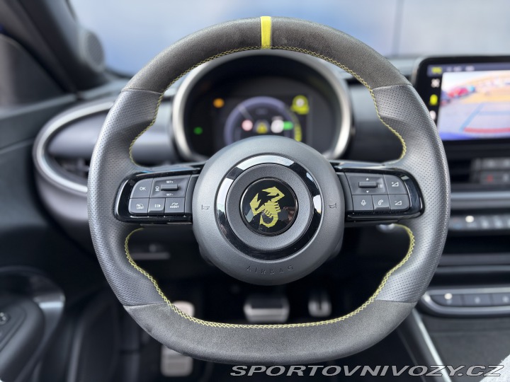 Abarth 600e SCORPIONISSIMA, 280k, ČR 2025