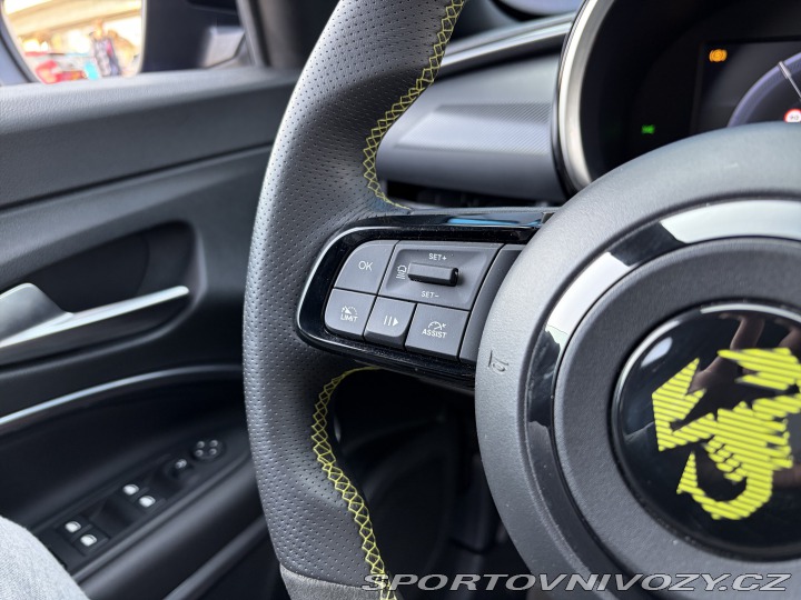 Abarth 600e SCORPIONISSIMA, 280k, ČR 2025