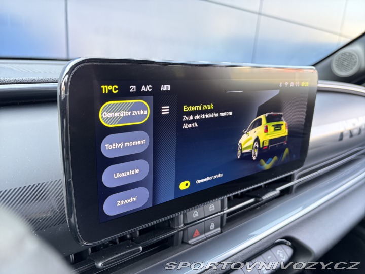 Abarth 600e SCORPIONISSIMA, 280k, ČR 2025