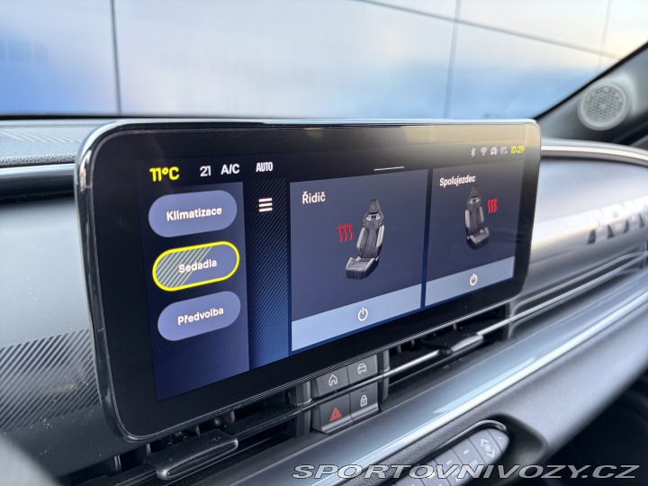 Abarth 600e SCORPIONISSIMA, 280k, ČR 2025