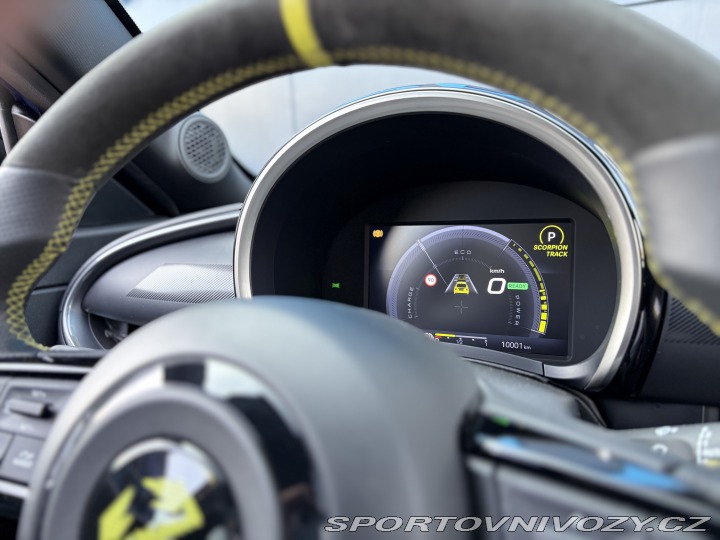 Abarth 600e SCORPIONISSIMA, 280k, ČR 2025