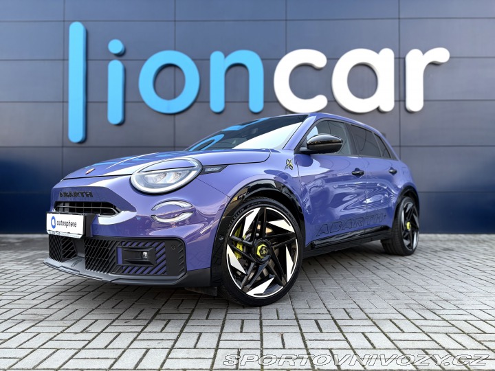 Abarth 600e SCORPIONISSIMA, 280k, ČR 2025