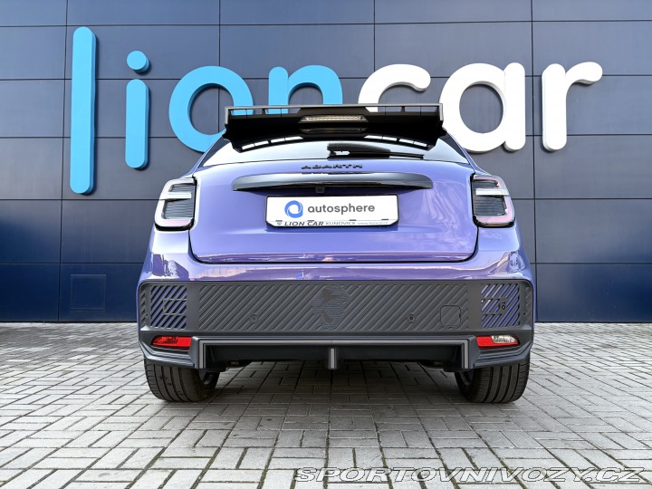 Abarth 600e SCORPIONISSIMA, 280k, ČR 2025