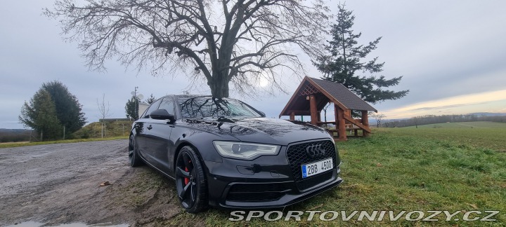 Audi A6 3.0 Bi-TDi QUATTRO 2013