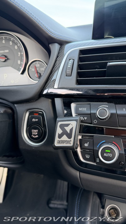 BMW M4 Competition,Akrapovič,DPH 2016