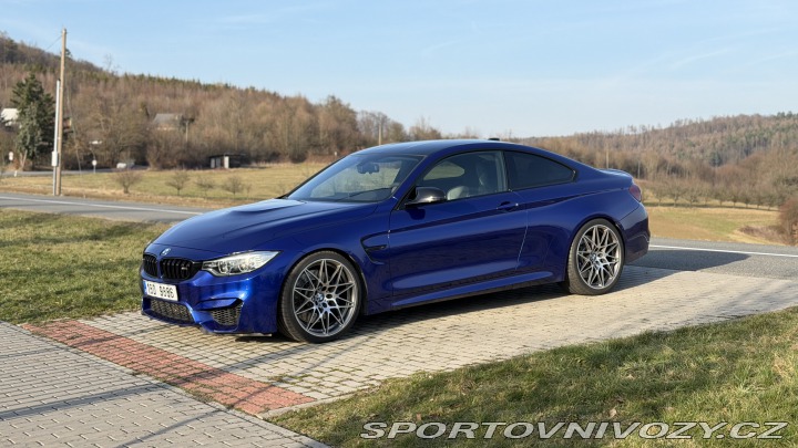 BMW M4 Competition,Akrapovič,DPH 2016