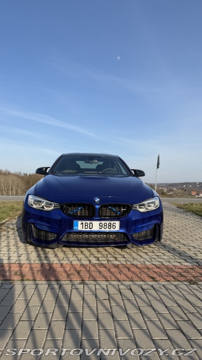 BMW M4 Competition,Akrapovič,DPH 2016