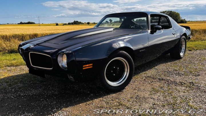 Pontiac Firebird Esprit 6.6 V8 Hydra-Matic 1970