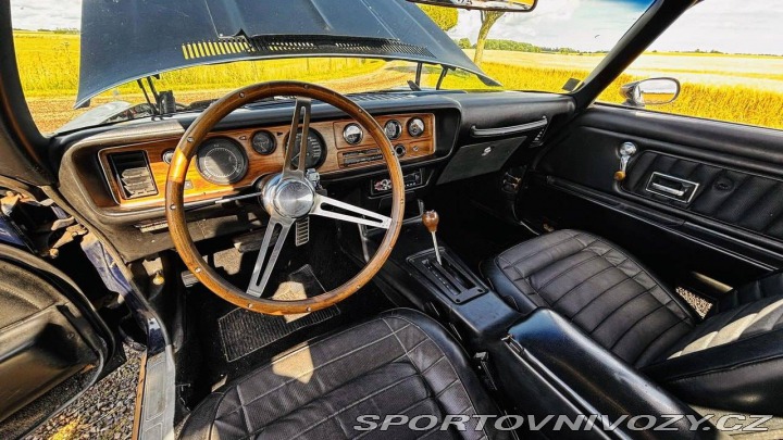 Pontiac Firebird Esprit 6.6 V8 Hydra-Matic 1970