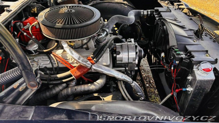 Pontiac Firebird Esprit 6.6 V8 Hydra-Matic 1970