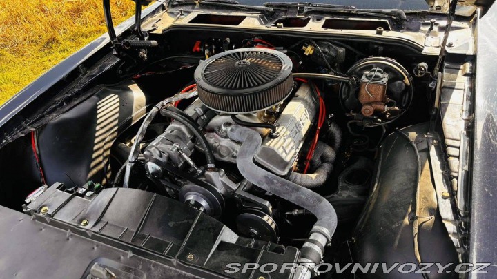 Pontiac Firebird Esprit 6.6 V8 Hydra-Matic 1970