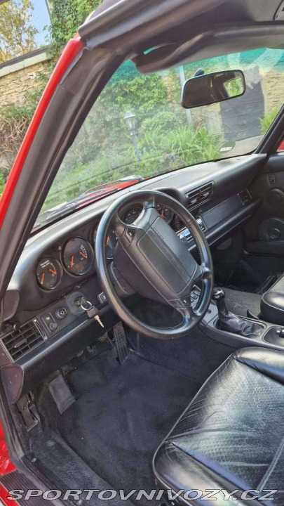 Porsche Carrera GT 911 Carrera 2 Cabriolet 1990