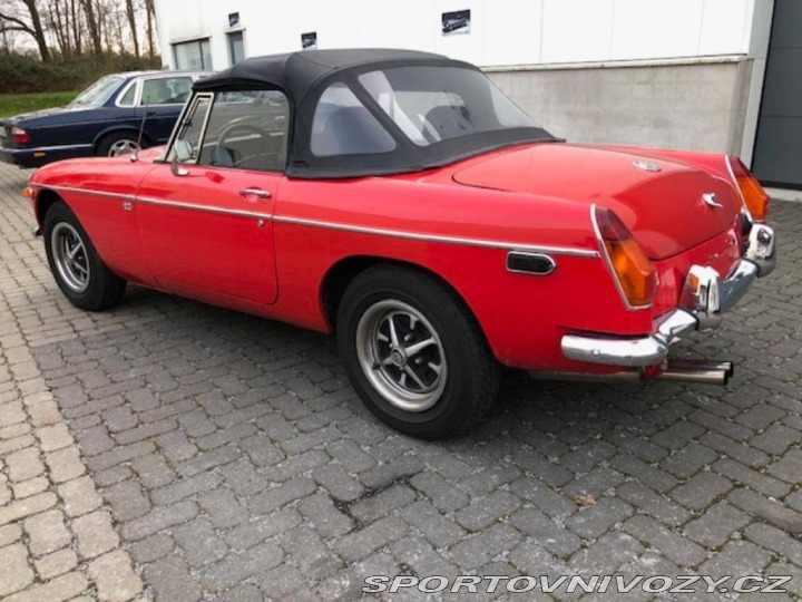 MG Ostatní modely Roadster 1979