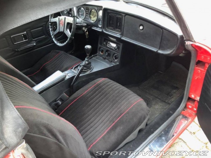 MG Ostatní modely Roadster 1979