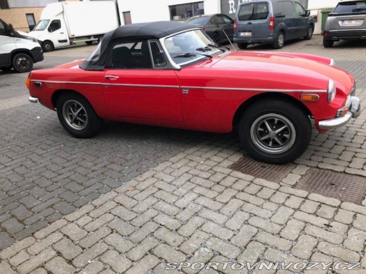 MG Ostatní modely Roadster 1979