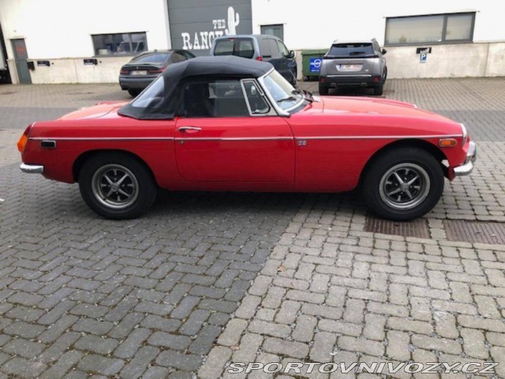 MG Ostatní modely Roadster 1979