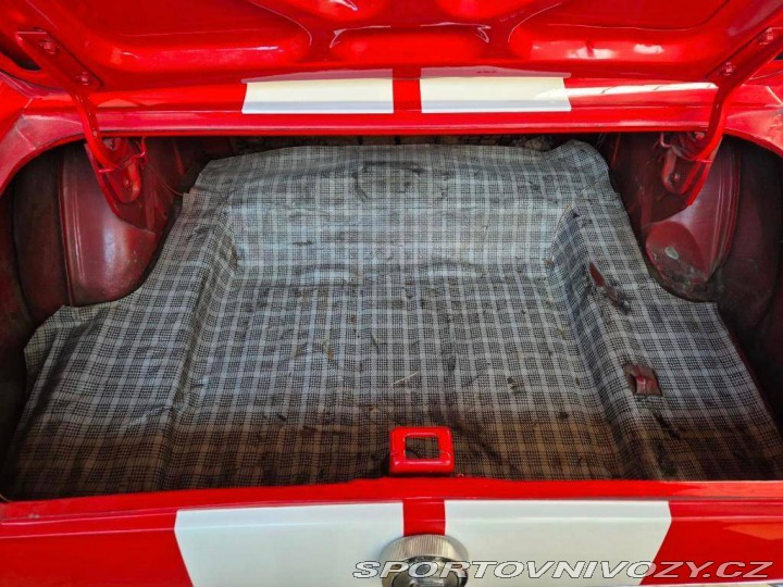 Ford Mustang GT V8 A-code 1966