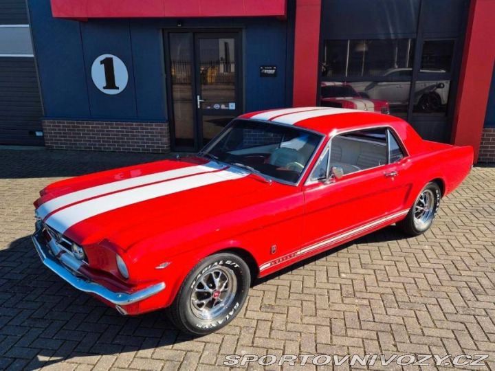 Ford Mustang GT V8 A-code 1966