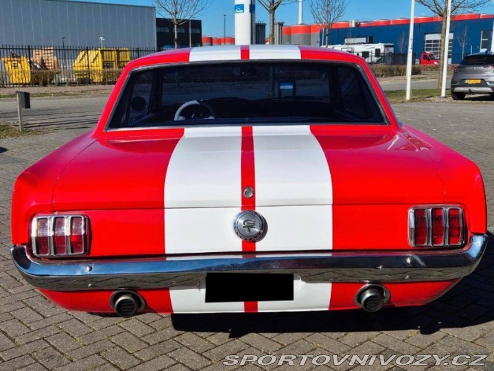 Ford Mustang GT V8 A-code 1966