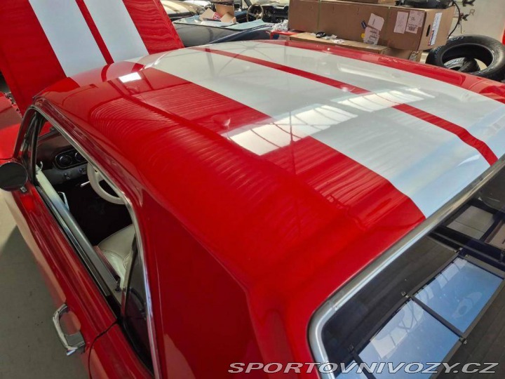 Ford Mustang GT V8 A-code 1966