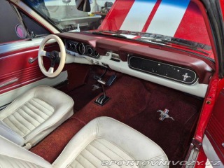Ford Mustang GT V8 A-code 1966