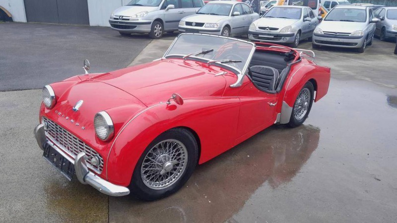 Ostatní značky Ostatní modely Triumph TR3 Triumph tr3