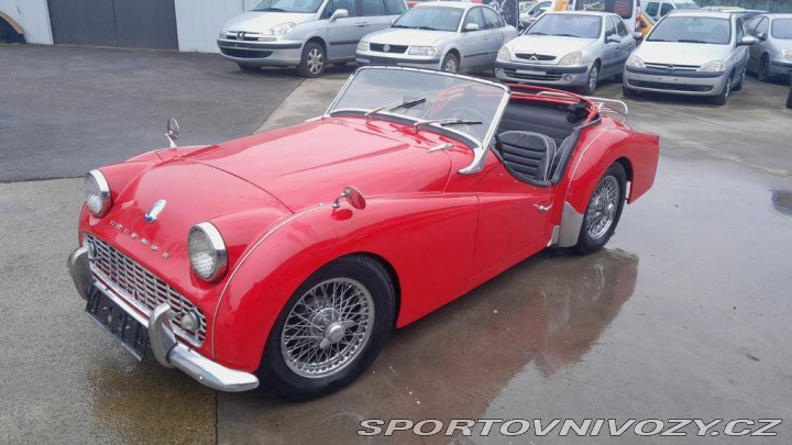 Ostatní značky Ostatní modely Triumph TR3 Triumph tr3 1962