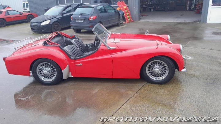 Ostatní značky Ostatní modely Triumph TR3 Triumph tr3 1962