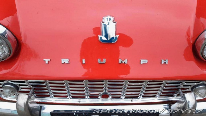 Ostatní značky Ostatní modely Triumph TR3 Triumph tr3 1962