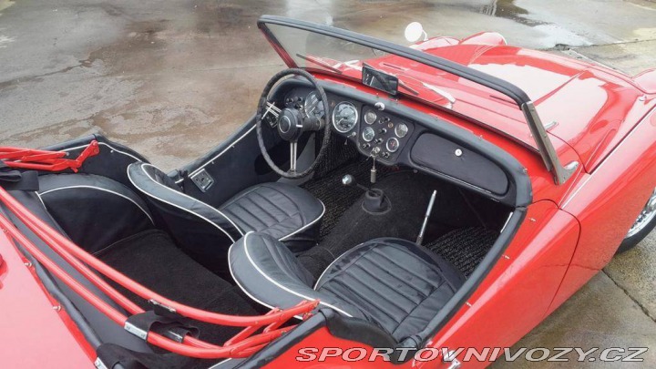 Ostatní značky Ostatní modely Triumph TR3 Triumph tr3 1962
