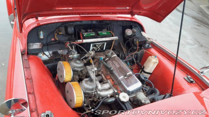 Ostatní značky Ostatní modely Triumph TR3 Triumph tr3 1962