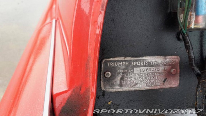 Ostatní značky Ostatní modely Triumph TR3 Triumph tr3 1962