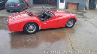 Ostatní značky Ostatní modely Triumph TR3 Triumph tr3 1962