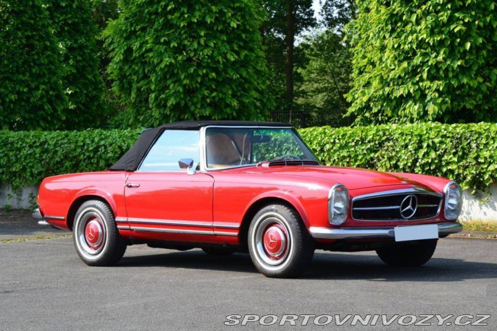 Mercedes-Benz SL 230 SL Pagoda 1964