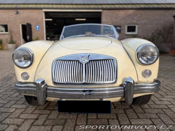MG MGA 1500 1956