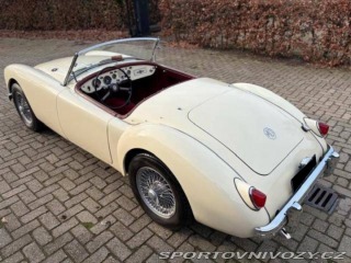 MG MGA 1500 1956