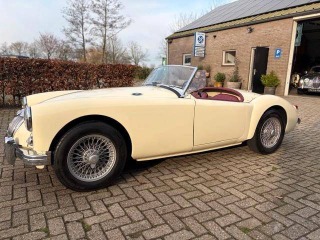 MG MGA 1500 1956