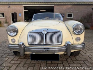 MG MGA 1500 1956