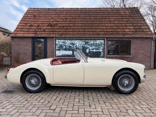 MG MGA 1500 1956