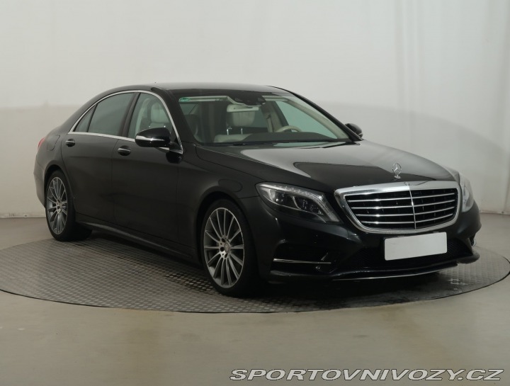 Mercedes-Benz S AMG Paket S 350 BlueTEC L 2015